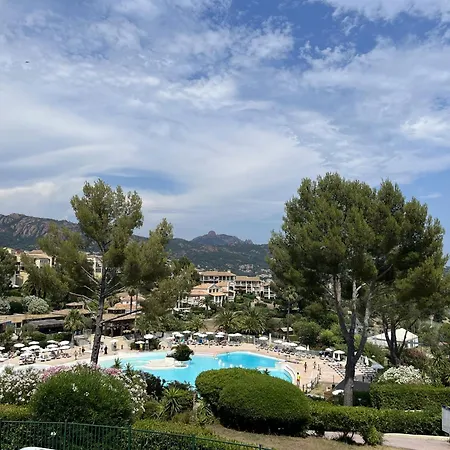 Cap Esterel 2 Pieces Vue Et Piscines Apartment *